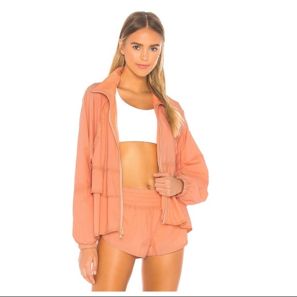 FREE PEOPLE BOHO UTLITY JACKET WINDBREAKER A3C - Picture 4 of 9